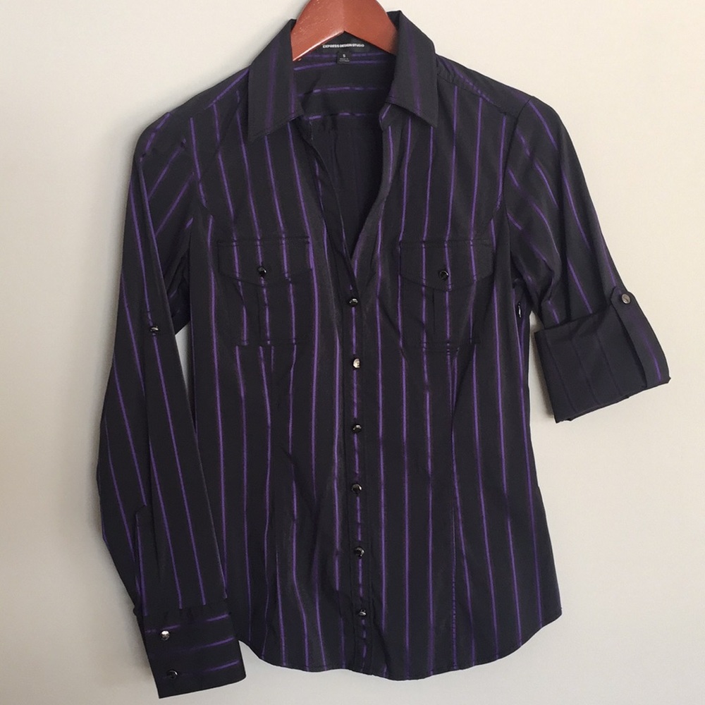 Express Women’s Stretch Blouse Size S